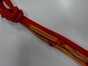 正絹　手組帯締め